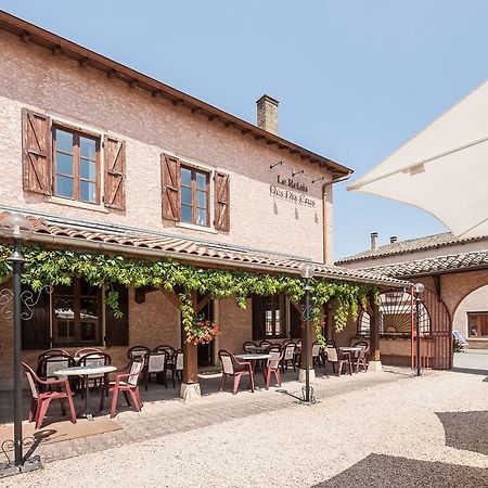 Le Relais Des Dix Crus - Logis Hotel B&B Corcelles-en-Beaujolais Exteriér fotografie